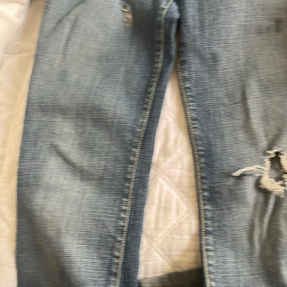 Blue cult Sz 27 low rise, bootcut, rare - Picture 5 of 7